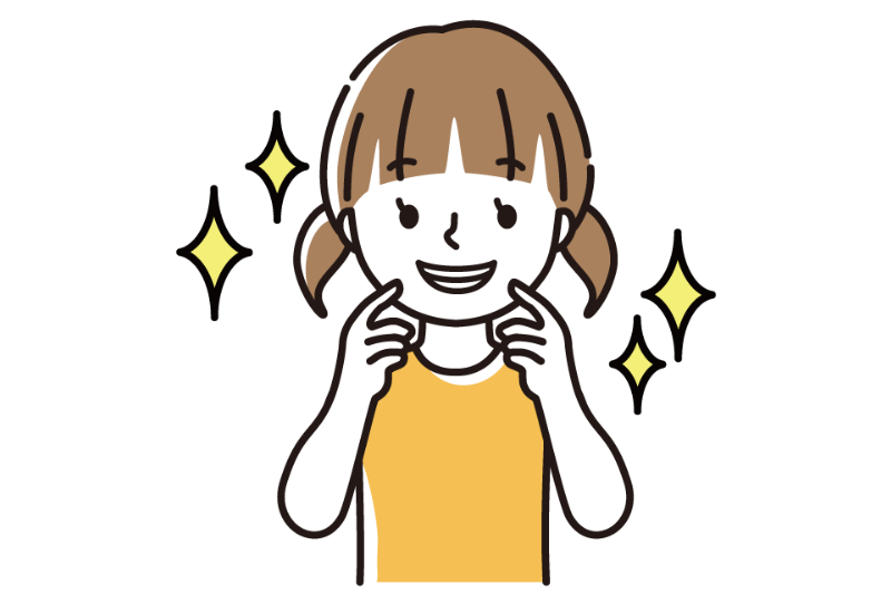 小児矯正イラスト